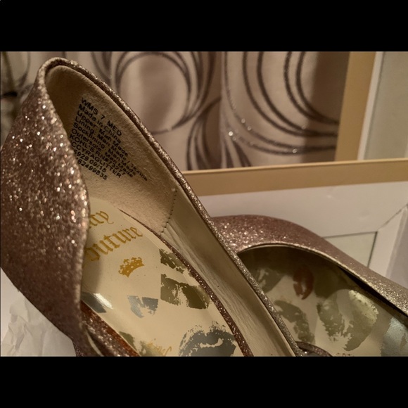 Juicy Couture sparkly heels - Picture 8 of 9